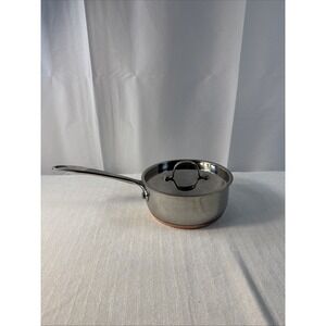 Chefmate Premium Cookware Stainless Saucepan - 2qt - W/lid